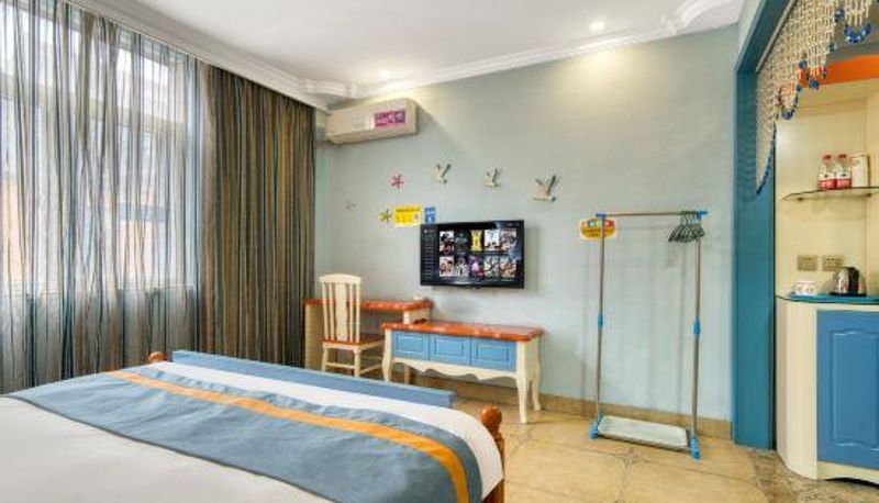 Pokój - Coastal Style Hotel (Haining Chang'an Mechanical and Electrical College Store)