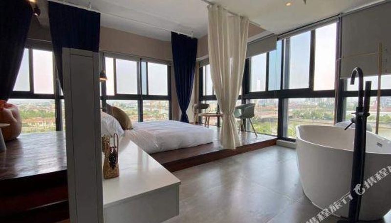 Innenbreich - Nantong Canal Bank Apartment