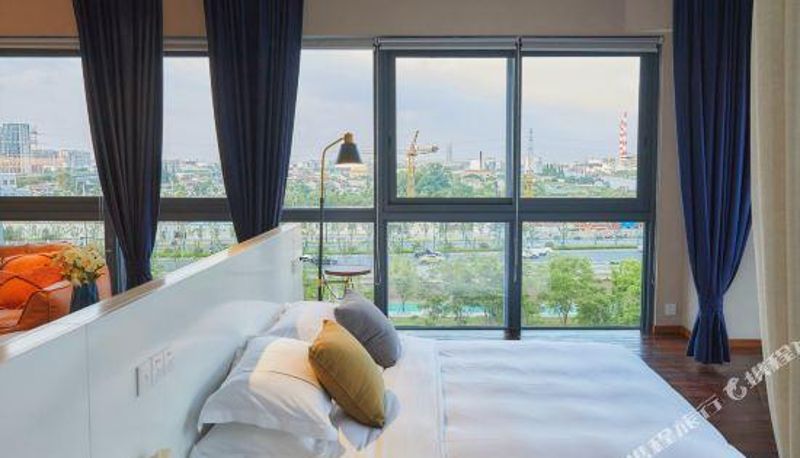 Zimmer - Nantong Canal Bank Apartment