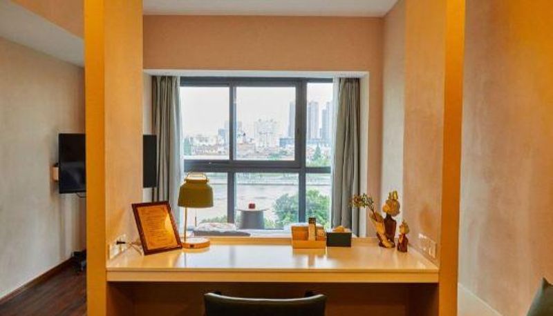Zimmer - Nantong Canal Bank Apartment
