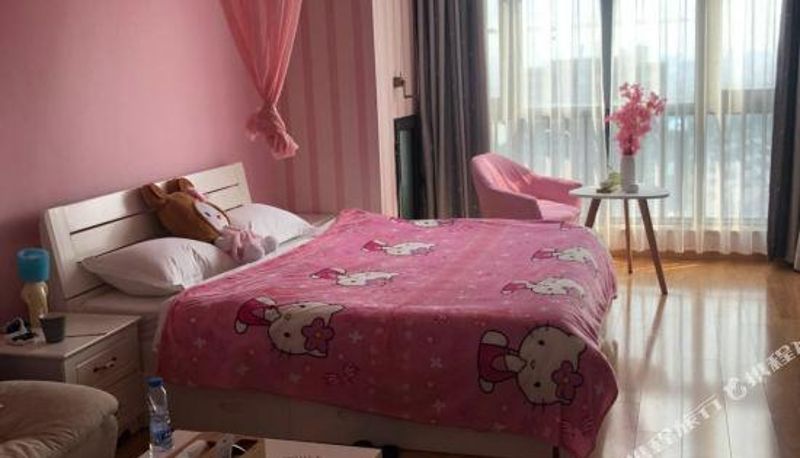 Kamer - Nantong Wochao Wanghong Apartment Hotel
