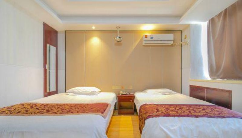 Vista interior - Nantong Jinshiyuan Hotel
