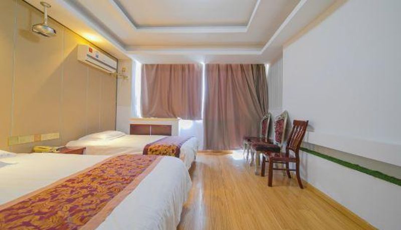 Vista interior - Nantong Jinshiyuan Hotel