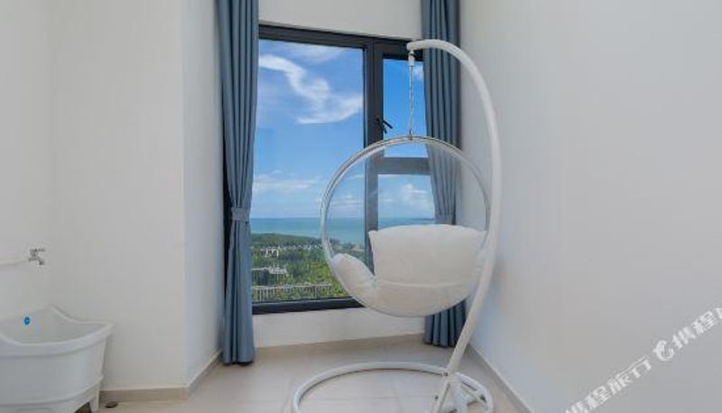 Zimmer mit Meerblick - Gaolongwan Zhijia Apartment