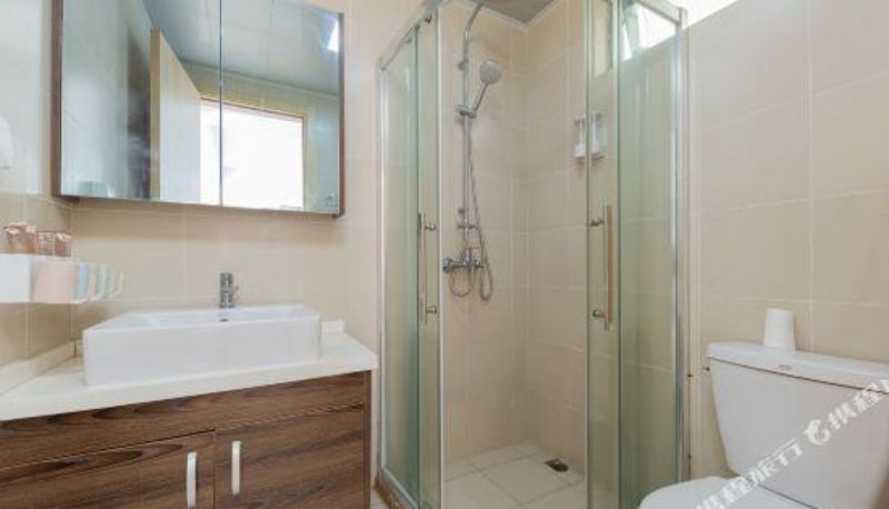 Zimmer mit Meerblick - Gaolongwan Zhijia Apartment