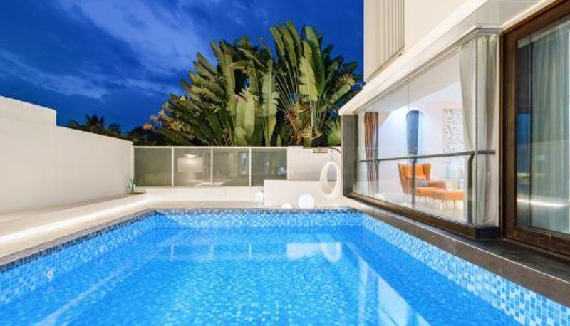 Pokój - Sanya Cloud·Banshan Cloud Travel Design Pool Villa (Dadonghai Banshan Peninsula Branch)