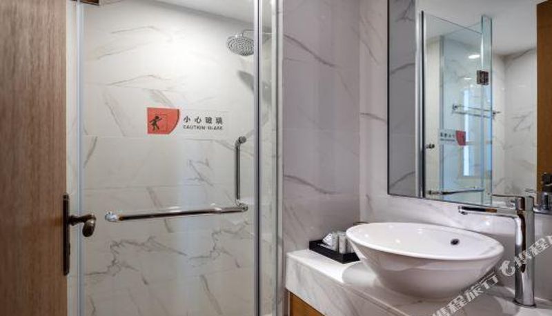 Chambre avec balcon - Sanya Yalong Bay Australia Macquarium Apartment