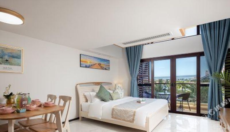 Chambre - Sanya Yalong Bay Australia Macquarium Apartment
