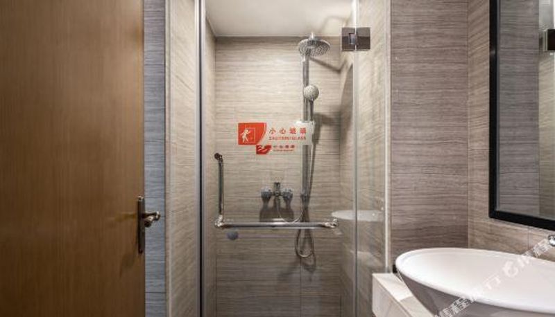 Chambre avec balcon - Sanya Yalong Bay Australia Macquarium Apartment