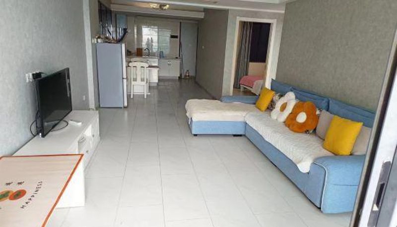 Pokój z widokiem na morze - Sanya Deep Breath Seaview Apartment