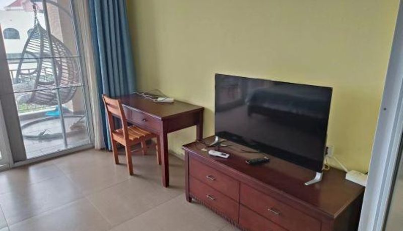 Pokój z widokiem na morze - Sanya Deep Breath Seaview Apartment