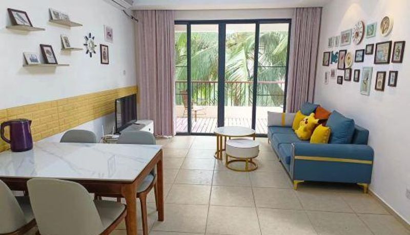 Pokój - Sanya Deep Breath Seaview Apartment