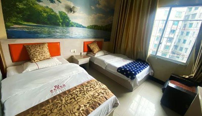 Habitación - Laiqi Hotel (Guiyang Jinguan Steel Market Store)