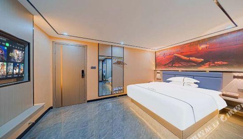 Habitación - Hilden International Apartment (Nanhai Temple Subway Station Store)