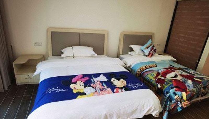 Vista interior - Guangzhou Golden Leaf Private Soup Hot Spring Resort Villa Apartment