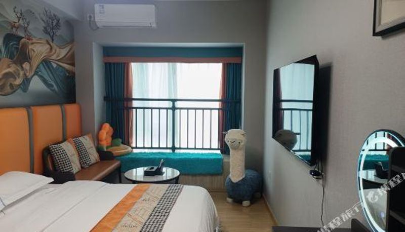 Habitación - Zhilin Fei'ai Apartment (Guangzhou Shuixi Commercial Plaza)