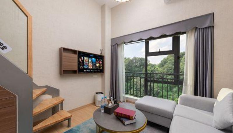 Camera - Guangzhou)  Huangpu District Yuexiangjia Apartment (Shuixi Commercial Plaza Store