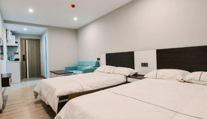 Interieur - Guangzhou Jitu Dreamer Apartment (Pazhou Convention and Exhibition Chigang Subway Station)