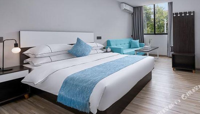 Kamer - Guangzhou Jitu Dreamer Apartment (Pazhou Convention and Exhibition Chigang Subway Station)