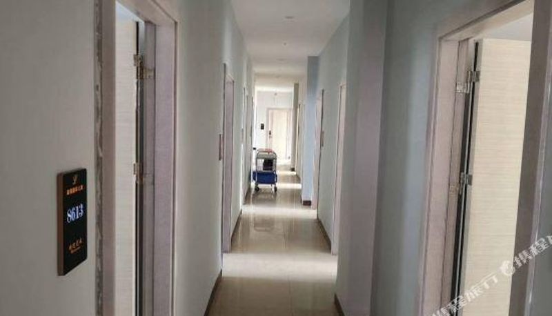 Widok wnętrza - Guangzhou Jiayuan International Apartment