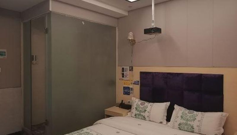 Interieur - Guangzhou Nanyuan Boutique Apartment (Pazhou Convention and Exhibition Center Kecun Subway Station Store)