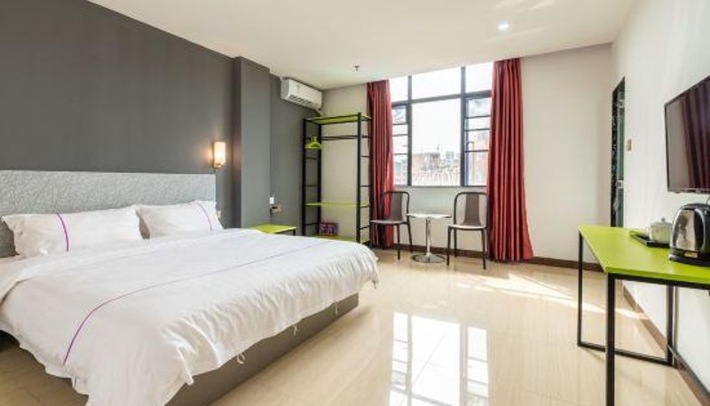 Kamer - Guangzhou Witens Apartment (South China Agricultural University the Pearl River College Store)