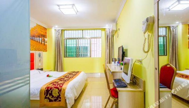 Habitación corporativa - Golden Turtle Apartment (Jiahe Wanggang Subway Station Store)