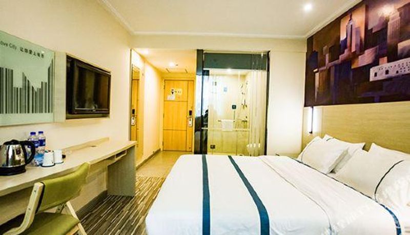 Pokój typu business - City Comfort Inn (Guangzhou Panyu Dashi)