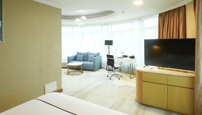 Pokój typu business - Yikai Hotel (Guangzhou Jiangnan Xiyangang Subway Station Store)