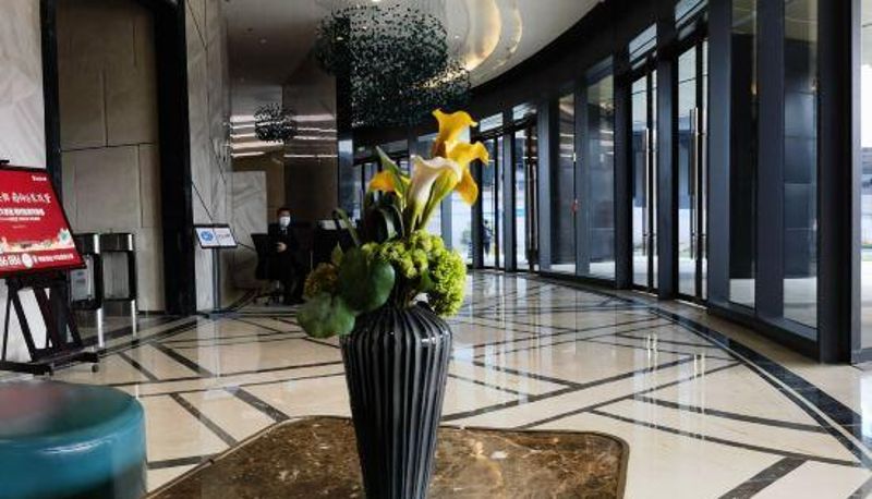 Rezeption - Together Hotel