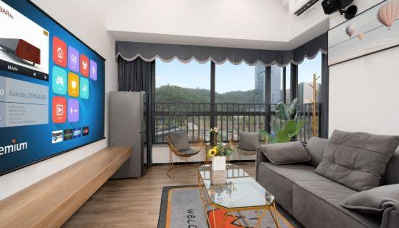 Habitación - Lifeng International Apartment (Doumen Store)