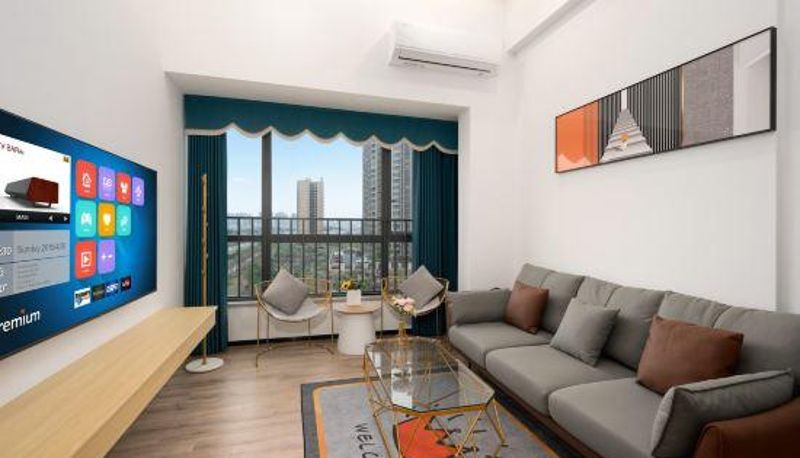 Habitación - Lifeng International Apartment (Doumen Store)