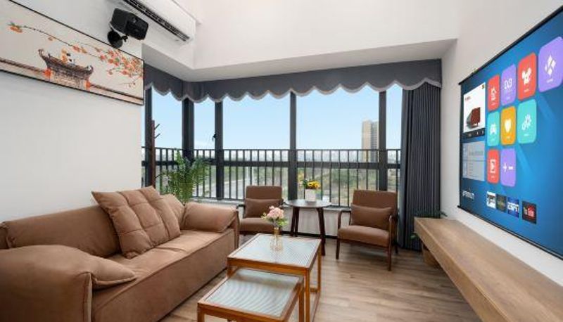 Habitación - Lifeng International Apartment (Doumen Store)