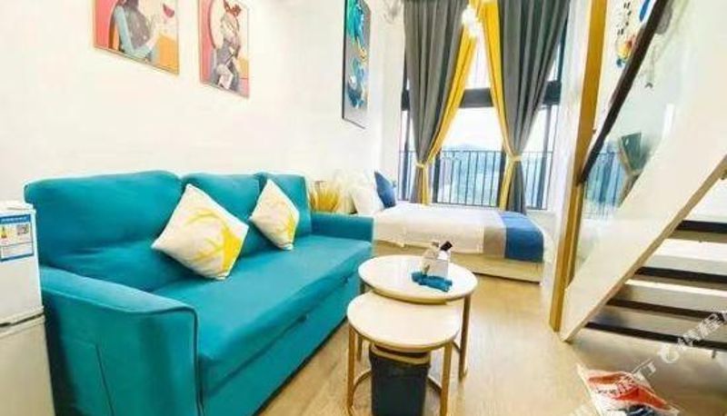 Zimmer - Maji Apartment (Zhuhai Gongbei Vanke Store)