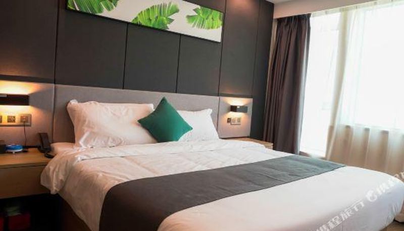 Zimmer - Baijing Hotel (Zhuhai Hengqin Port Branch)