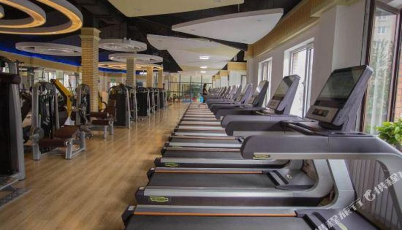 Wellness- und Fitnessbereich - Seville International Resort Apartment