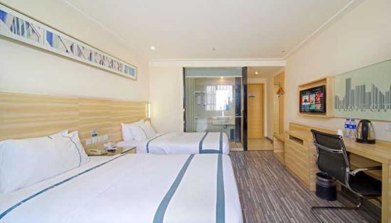 Camera business - City Comfort Inn (Zhuhai Doumen Ninghai)