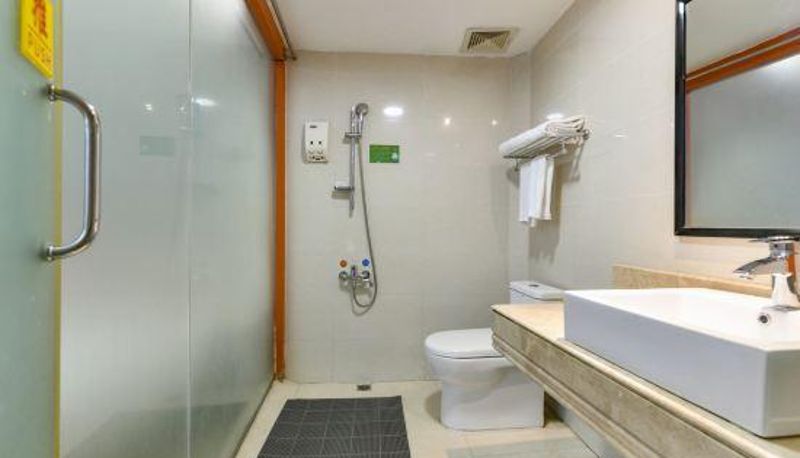 Zimmer - Zhuhai Baisheng Hotel (Xiangzhou Long-distance Station Store)
