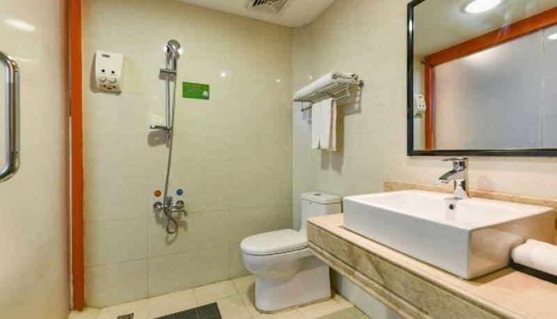 Zimmer - Zhuhai Baisheng Hotel (Xiangzhou Long-distance Station Store)