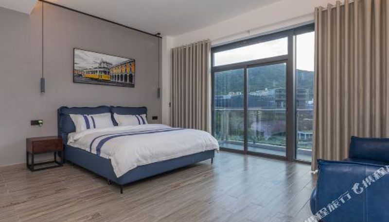 Pokój z widokiem na jezioro - Donghai Bian'an Villa (Shenzhen Huangting Xiyuan Store)