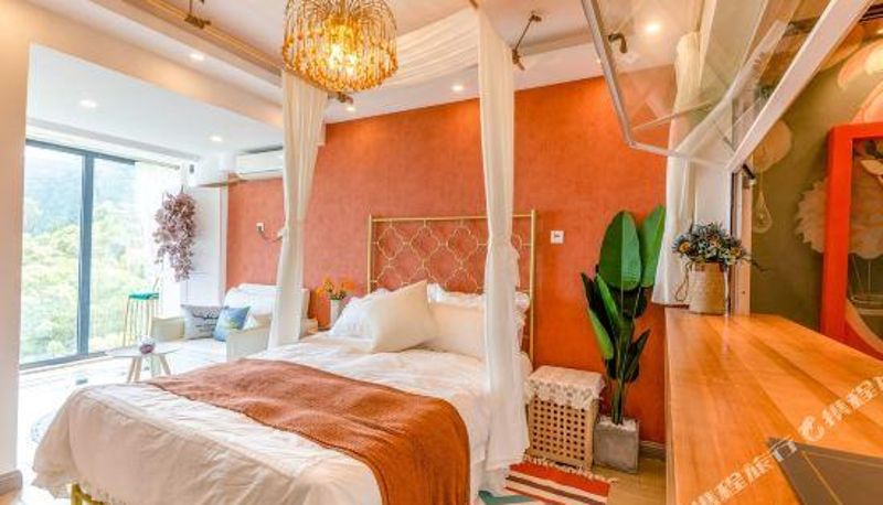 Chambre - Shenzhen Huasong Sea View Apartment