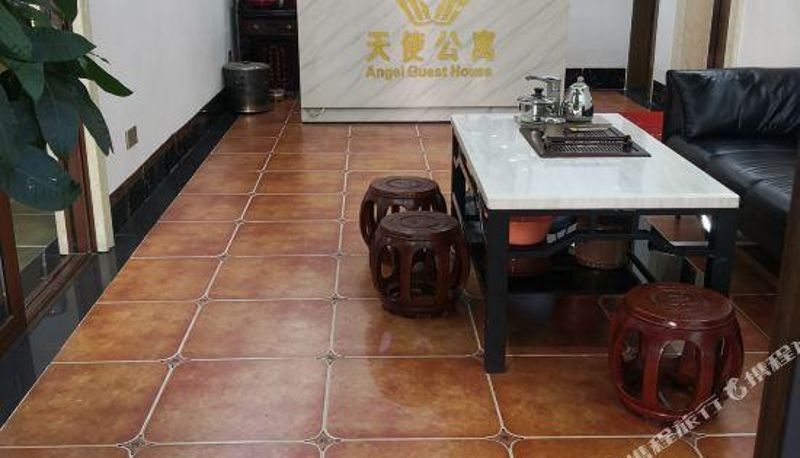 Réception - Shenzhen Angel Business Apartment