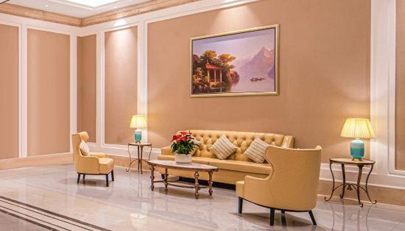 Réception - Vienna Hotel (Shenzhen International Convention and Exhibition Center Huiyuan Haoting Branch)