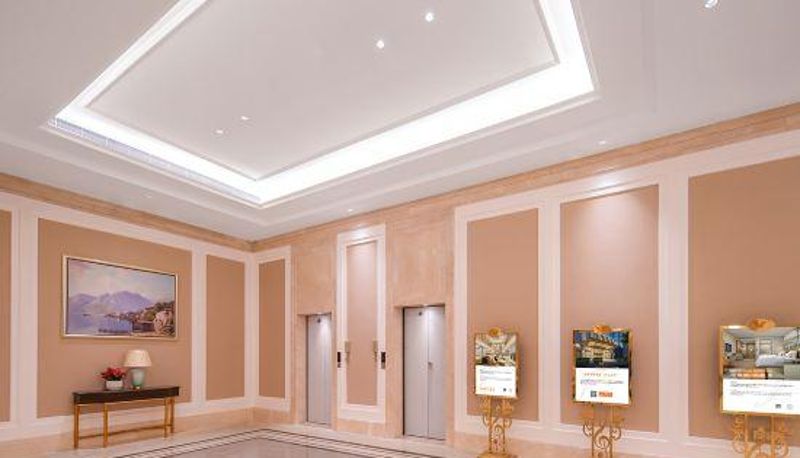 Réception - Vienna Hotel (Shenzhen International Convention and Exhibition Center Huiyuan Haoting Branch)