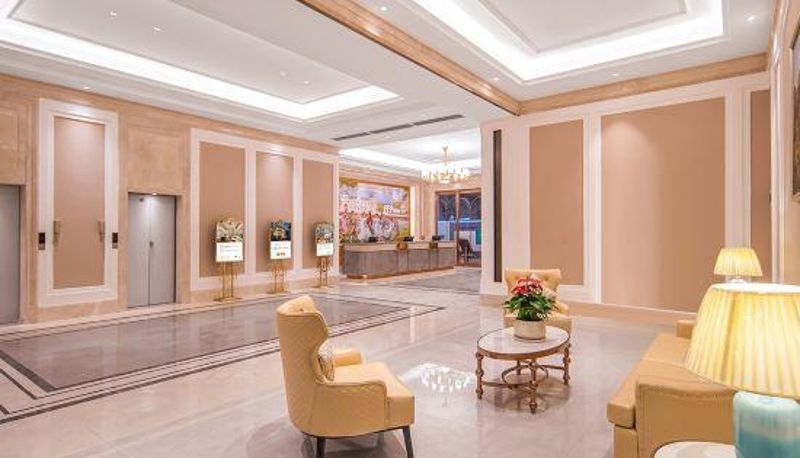 Réception - Vienna Hotel (Shenzhen International Convention and Exhibition Center Huiyuan Haoting Branch)