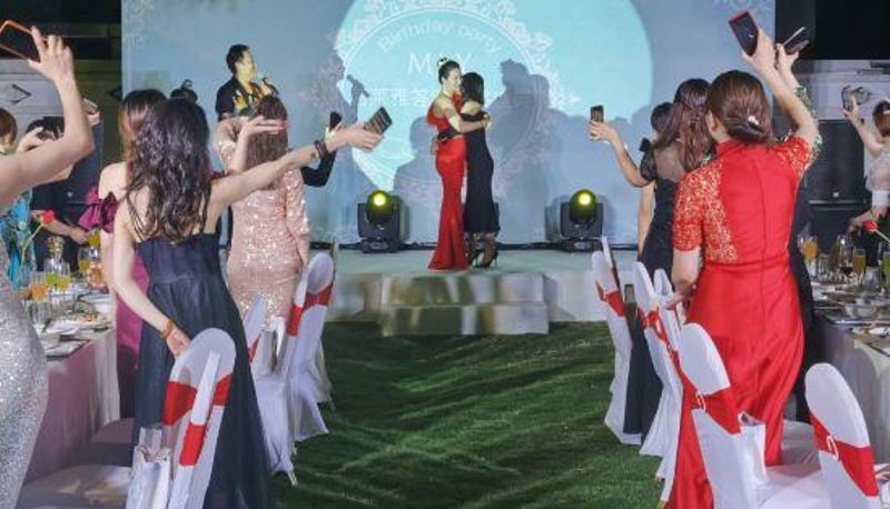 Business-Zimmer - Shenzhen Fun Play Vacation Party Villa
