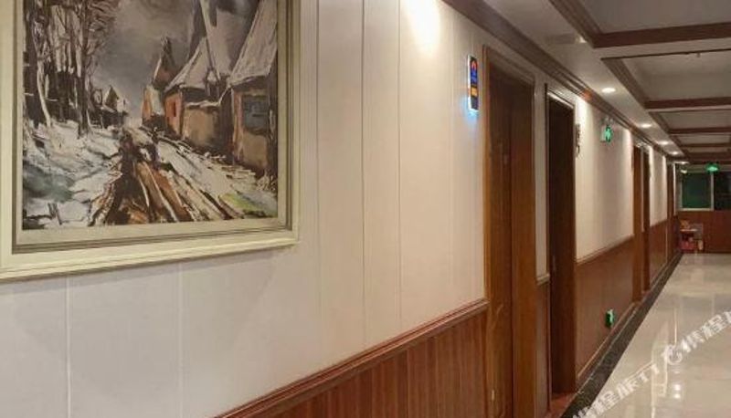 Recepcja - Dongfanghong Hotel (Shenzhen Bao'an International Convention and Exhibition Center Store)