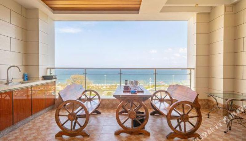 Camera con vista mare - Da Mei Sha Hai World Invincible Sea View Apartment Hotel