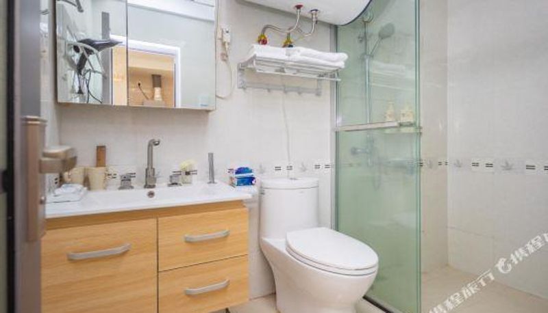 Camera con vista mare - Da Mei Sha Hai World Invincible Sea View Apartment Hotel