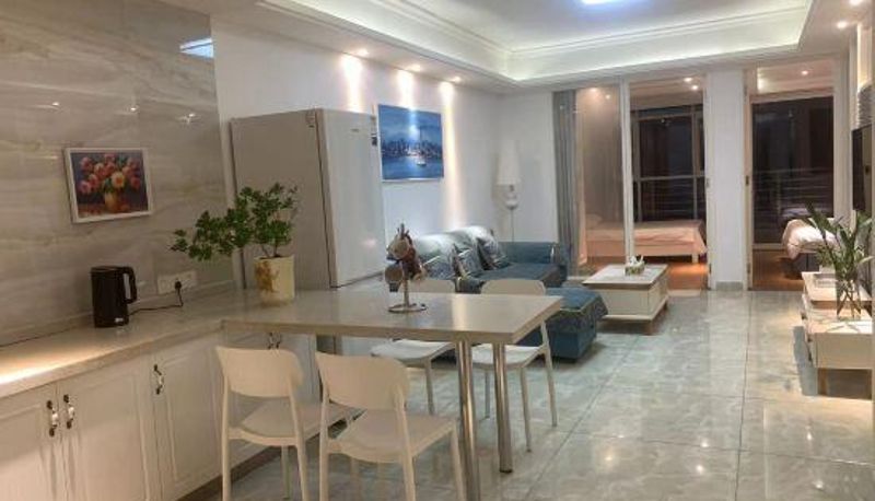 Camera con vista mare - Da Mei Sha Hai World Invincible Sea View Apartment Hotel